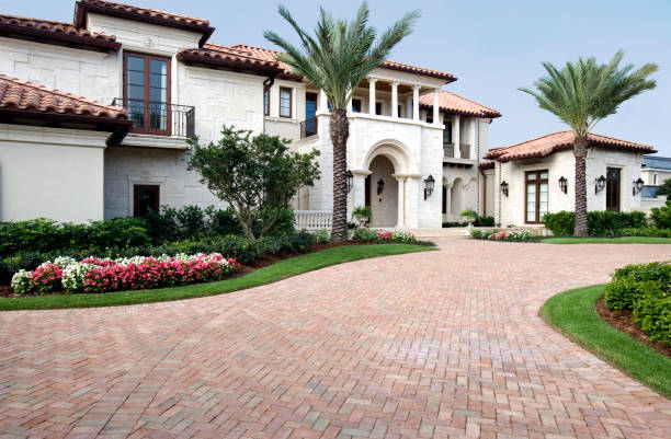 Residential Paver Driveway in Normandy, MO